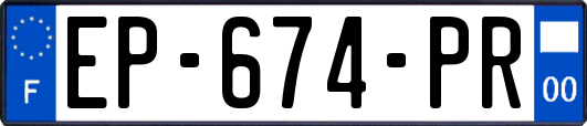 EP-674-PR