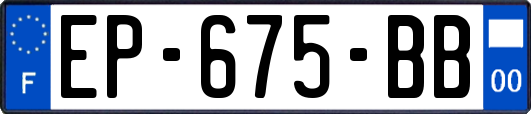 EP-675-BB