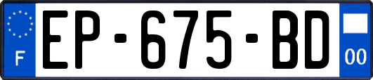 EP-675-BD