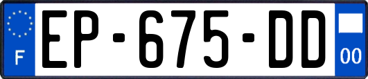 EP-675-DD