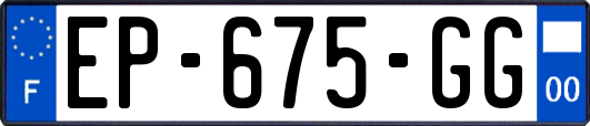 EP-675-GG