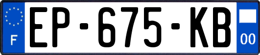 EP-675-KB