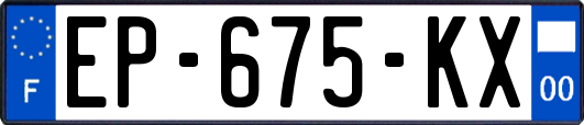 EP-675-KX