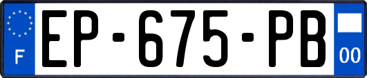 EP-675-PB