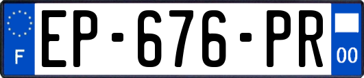 EP-676-PR