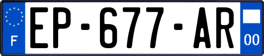 EP-677-AR