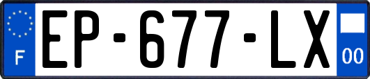 EP-677-LX