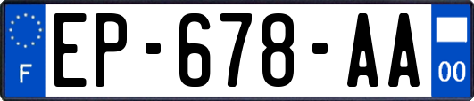 EP-678-AA