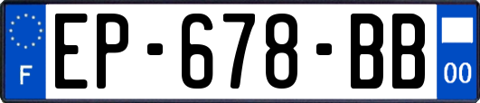 EP-678-BB