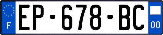 EP-678-BC