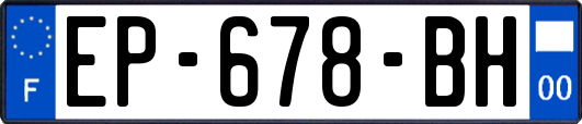 EP-678-BH