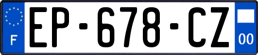 EP-678-CZ