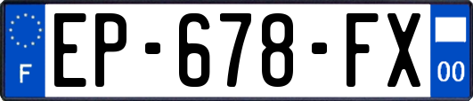 EP-678-FX