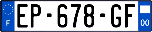 EP-678-GF