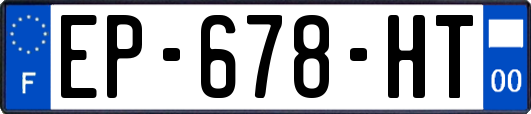 EP-678-HT