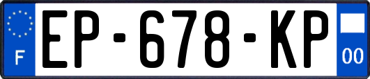EP-678-KP