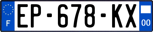 EP-678-KX