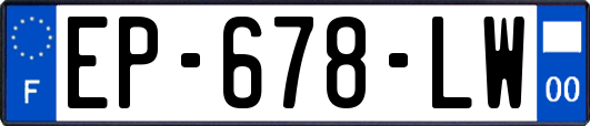 EP-678-LW