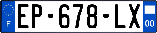 EP-678-LX