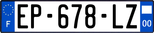 EP-678-LZ