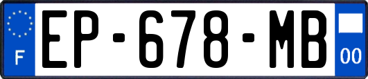 EP-678-MB