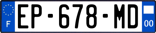 EP-678-MD