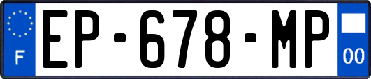 EP-678-MP