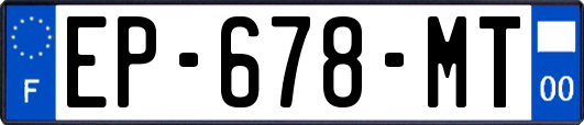 EP-678-MT