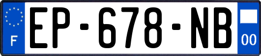 EP-678-NB