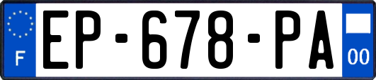 EP-678-PA