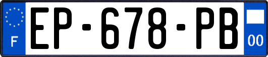 EP-678-PB