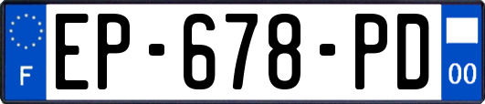 EP-678-PD