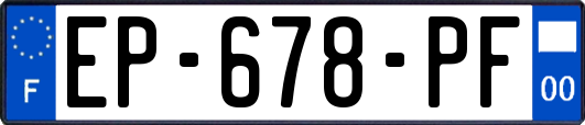 EP-678-PF