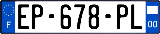 EP-678-PL