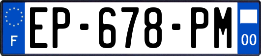 EP-678-PM