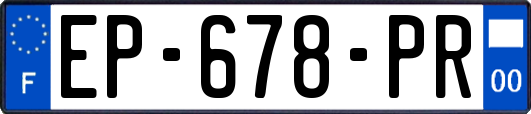 EP-678-PR