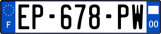 EP-678-PW