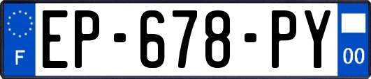 EP-678-PY