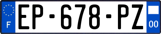 EP-678-PZ