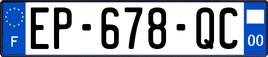 EP-678-QC