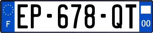 EP-678-QT