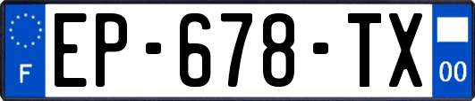 EP-678-TX