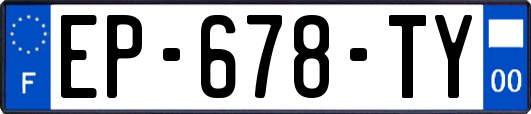 EP-678-TY