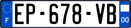 EP-678-VB