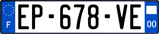 EP-678-VE