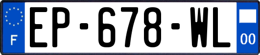 EP-678-WL