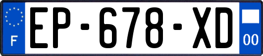 EP-678-XD