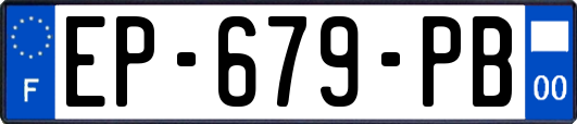 EP-679-PB