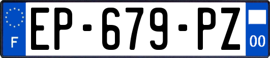 EP-679-PZ
