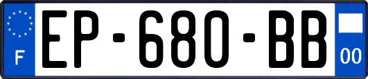 EP-680-BB